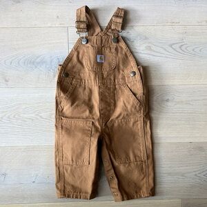 Carhartt Brown Kids Overalls